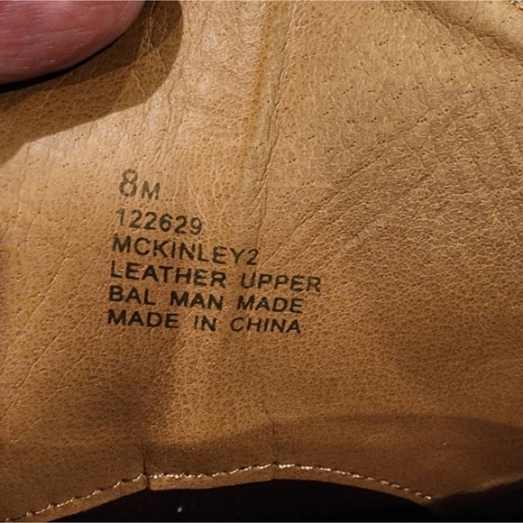 FRANCO FORTINI "McKinley 2" Cognac Leather Western style booties SIZE 8M - Picture 16 of 16